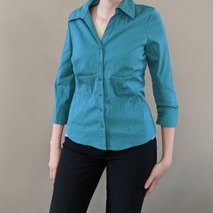 Apt.9 Stretchy business career wear button down